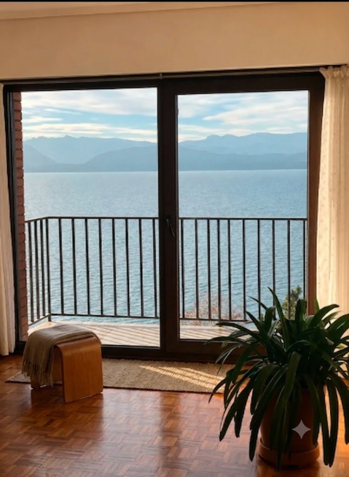 Departamento con vista al lago en Frey 22 