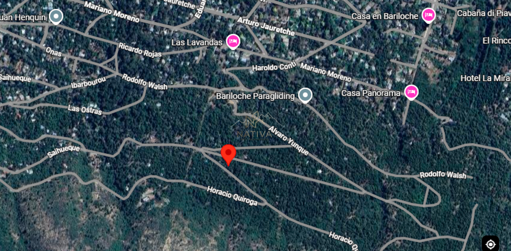 Lote en ladera Norte del Cerro Otto - Bariloche - venta