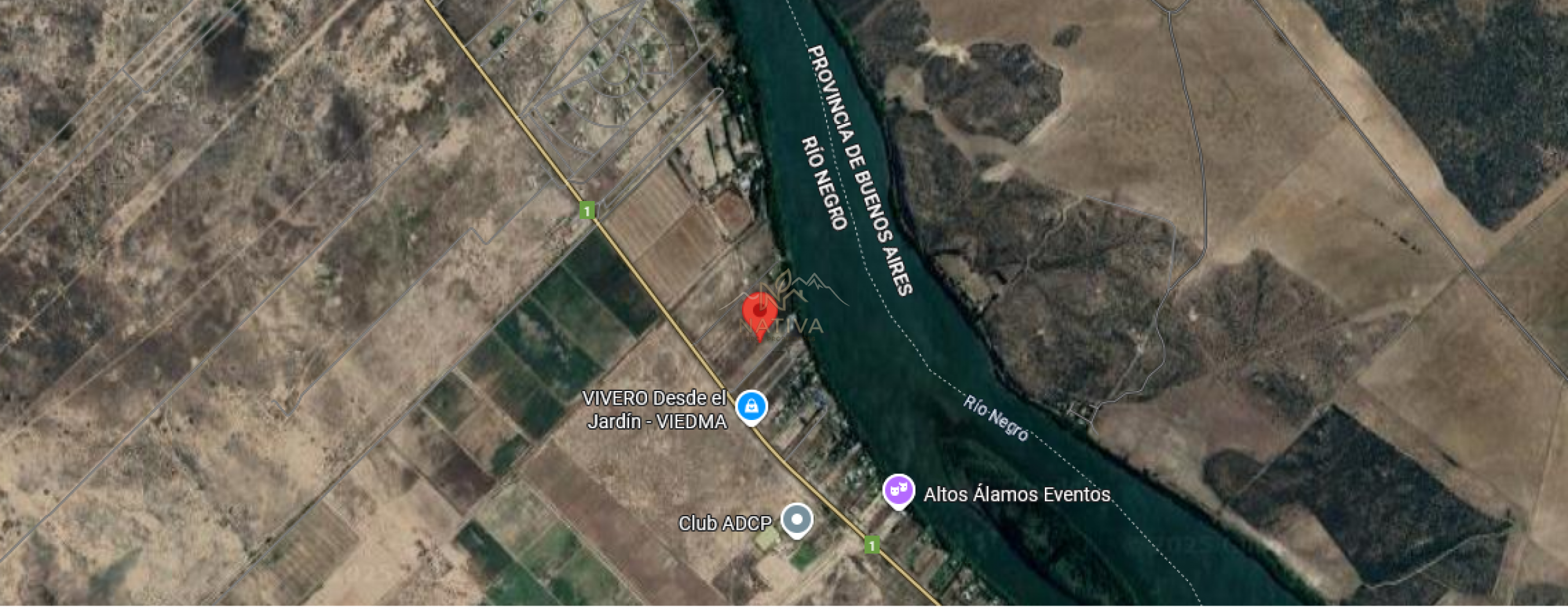 Lote en RP 1 - Viedma - Rio Negro