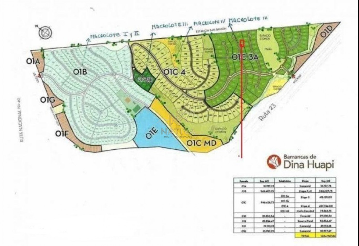 Lote Barrancas de Dina Huapi - UF 321- Dina Huapi