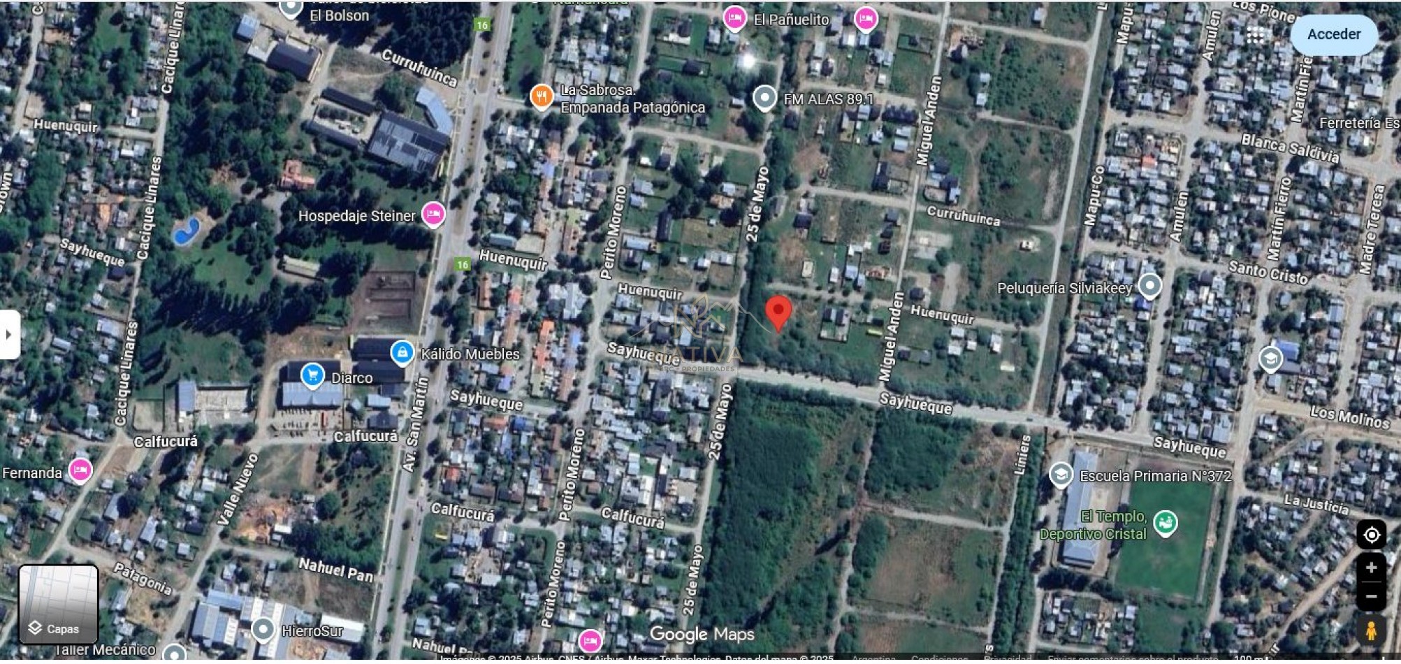Lote en Barrio Los Alamos