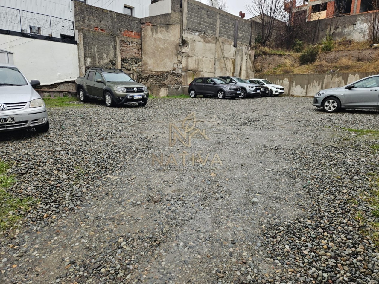 Playa de Estacionamiento para Autos