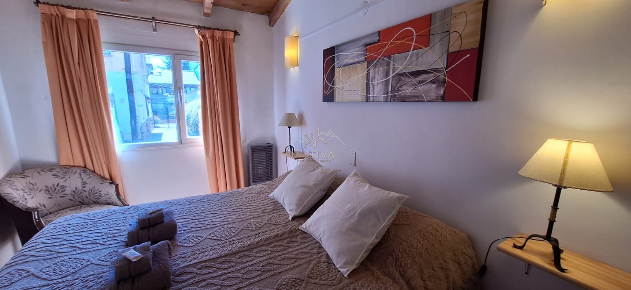 CASA CENTRICA EN ALQUILER - AMOBLADA Y EQUIPADA