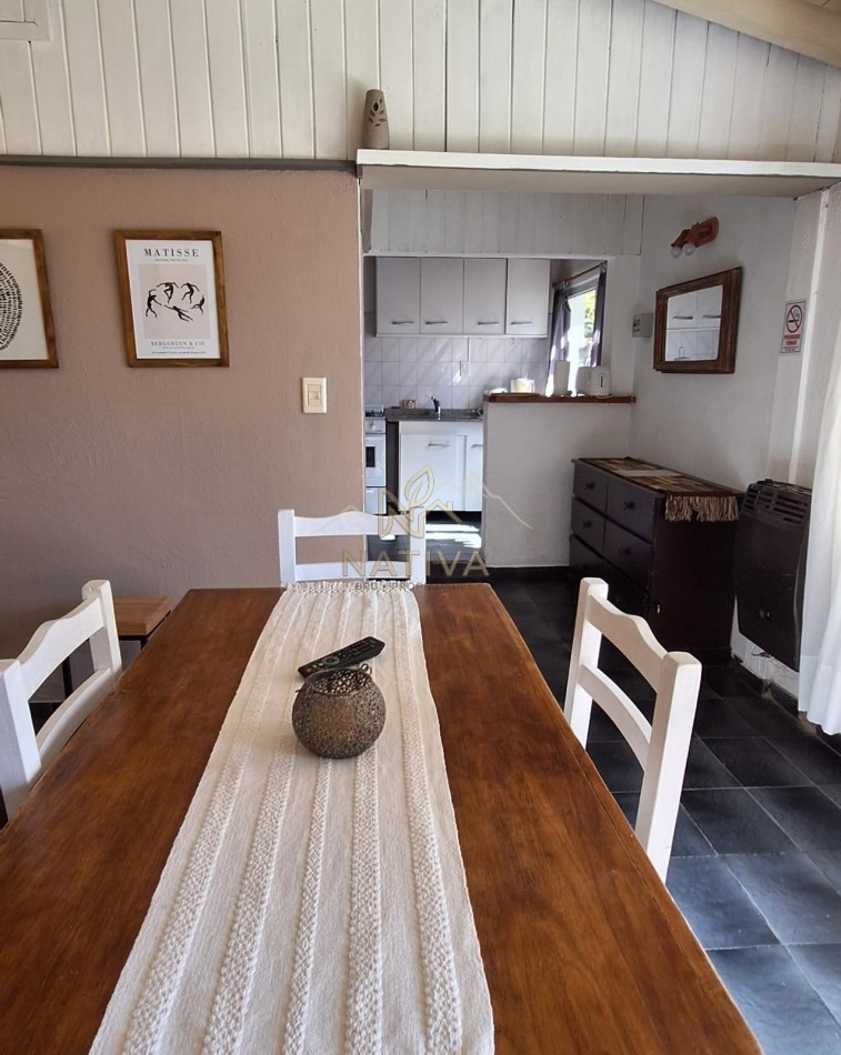 CASA CENTRICA EN ALQUILER - AMOBLADA Y EQUIPADA