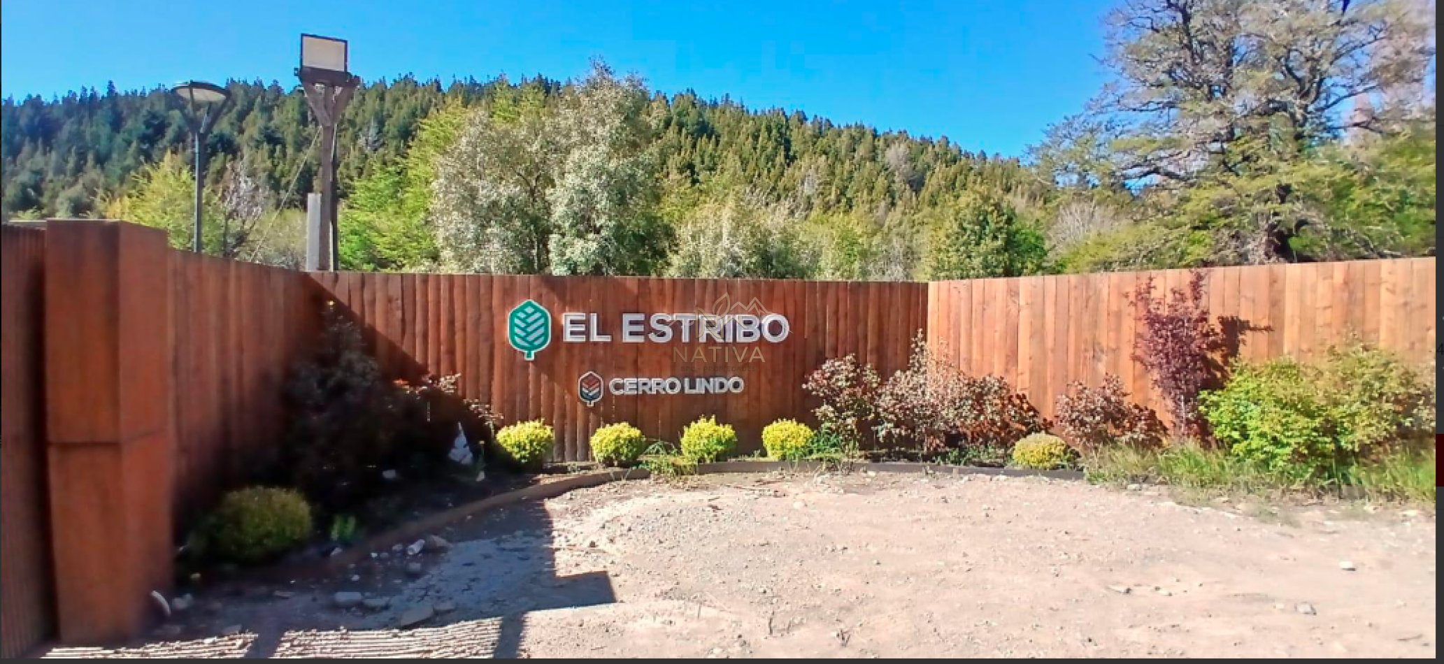 Terreno Barrio El Estribo - KM 1 Pioneros