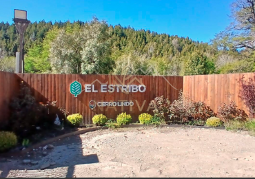 Terreno Barrio El Estribo - KM 1 Pioneros
